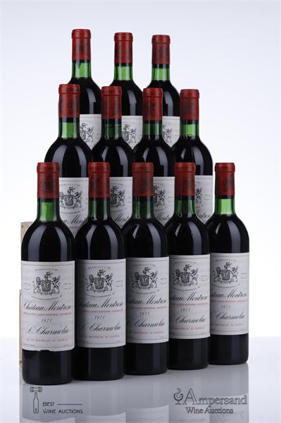 MONTROSE 1971 - 12 Bottles - Owc 12
