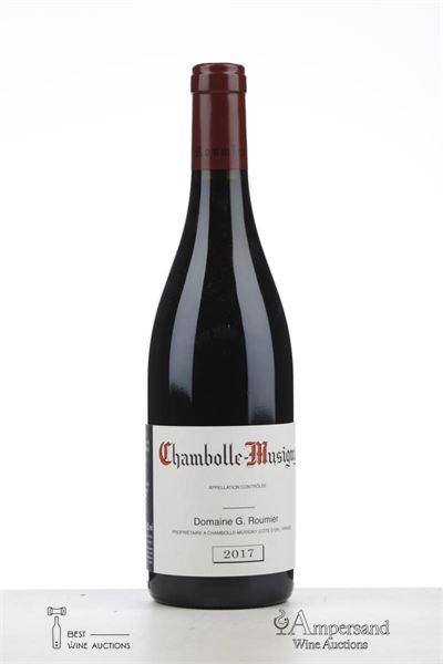 CHAMBOLLE MUSIGNY 2017 - Georges Roumier - 1 Bottle