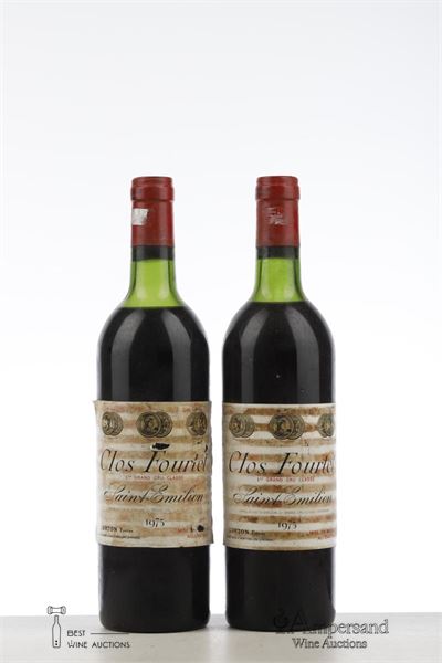CLOS FOURTET 1975 - Mc - 2 Bottles