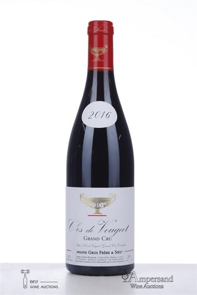 CLOS VOUGEOT 2016 - Gros Frere et Soeur - 1 Bottle