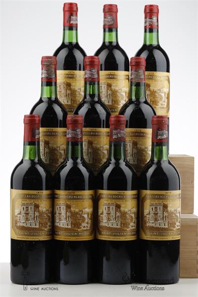 DUCRU BEAUCAILLOU 1975 - Mc - 10 Bottles