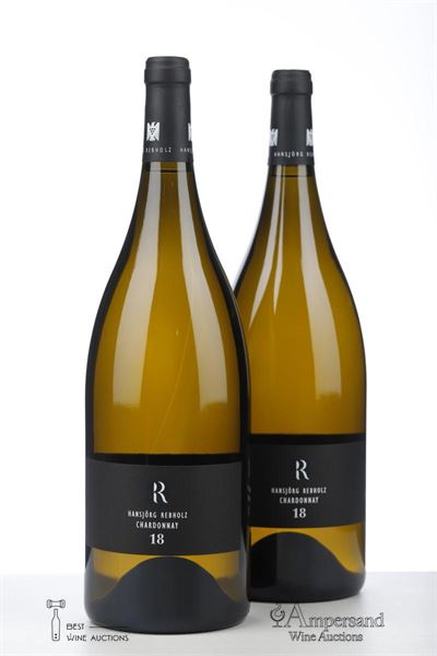 HANSJORG REBHOLZ CHARDONNAY R 2018 - Hansjorg Rebholz - 2 Magnums