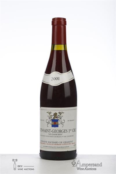 NUITS ST GEORGES LES DAMODES 2001 - Marchand de Gramont - 1 Bottle