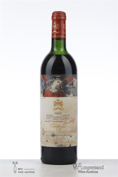 MOUTON ROTHSCHILD 1985 - Mc - 1 Bottle