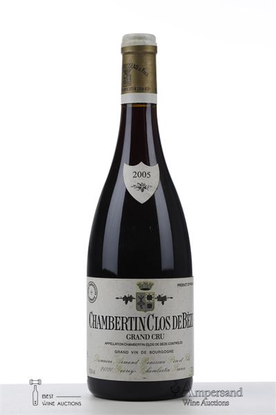 CHAMBERTIN CLOS DE BEZE 2005 - Armand Rousseau - 1 Bottle
