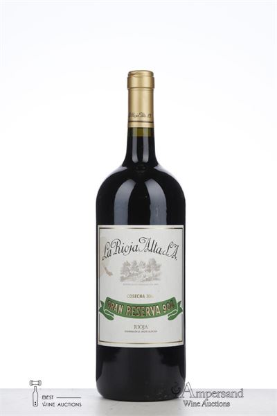 RIOJA GRAN RESERVA 904 2010 - La Rioja Alta - 1 Magnum