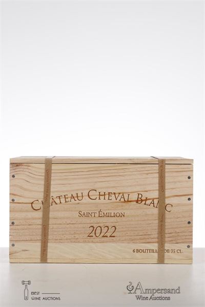 CHEVAL BLANC 2022 - Mc - 6 Bottles - Owc 6