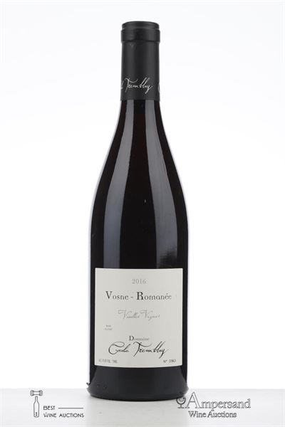 VOSNE ROMANEE VIEILLES VIGNES 2016 - Cecile Tremblay - 1 Bottle