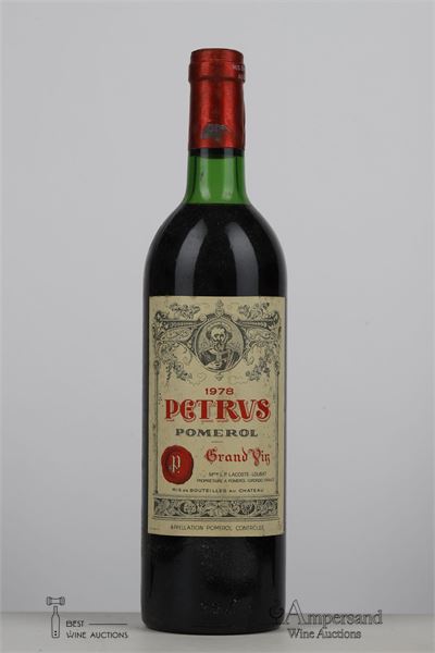 PETRUS 1978 - Mc - 1 Bottle