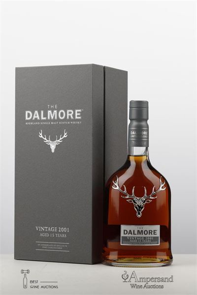 THE DALMORE LIMITED RELEASE AGED 15 Y SINGLE MALT 2001 - Dalmore - 40,0 ABV - Port cask finishes - 1 Bottle - Oc 1