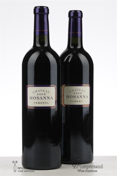 HOSANNA 2005 - Mc - 2 Bottles
