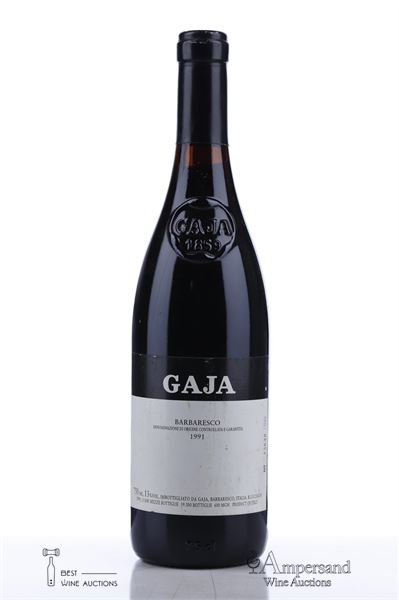 BARBARESCO 1991 - Gaja - 1 Bottle