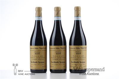 AMARONE DELLA VALPOLICELLA CLASSICO 2009 - Giuseppe Quintarelli - 3 Bottles