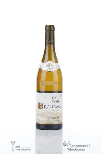 ERMITAGE BLANC EX VOTO 2007 - Guigal - 1 Bottle