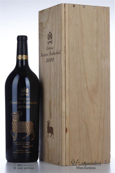 MOUTON ROTHSCHILD 2000 - 1 Magnum in Owc 1