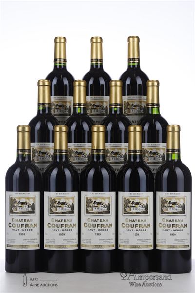 COUFRAN 1999 - Mc - 15 Bottles