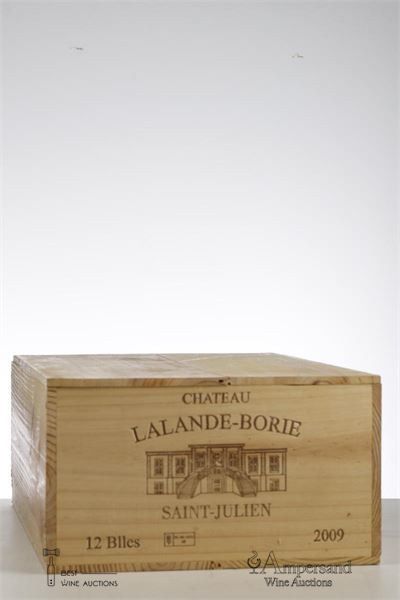 LALANDE BORIE 2009 - Mc - 12 Bottles - Owc 12