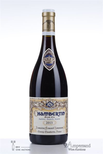 CHAMBERTIN 2013 - Armand Rousseau - 1 Bottle