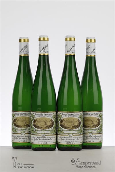 RIESLING WEHLENER SONNENUHR 2015 - Ferd. Richter - 4 Bottles