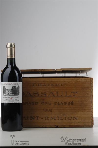 DASSAULT 1989 - Mc - 12 Bottles - Owc 12