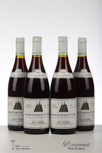 ALOXE CORTON 2000 - Pierre Andre - 4 Bottles