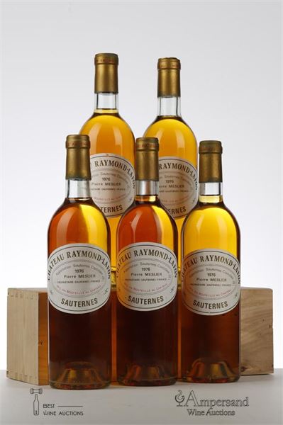 RAYMOND LAFON 1976 - Mc - 5 Bottles