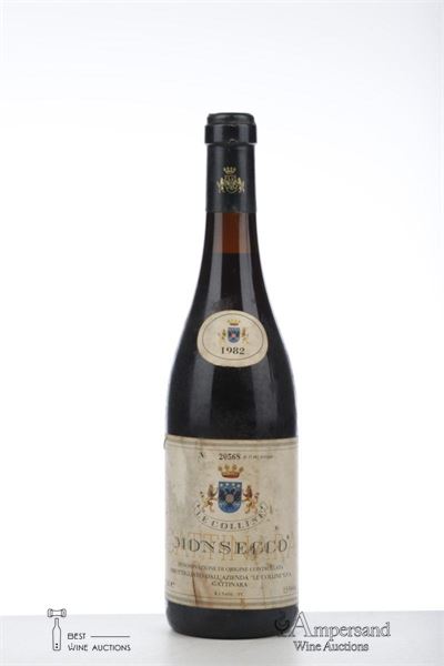 GATTINARA 1982 - Monsecco - 1 Bottle