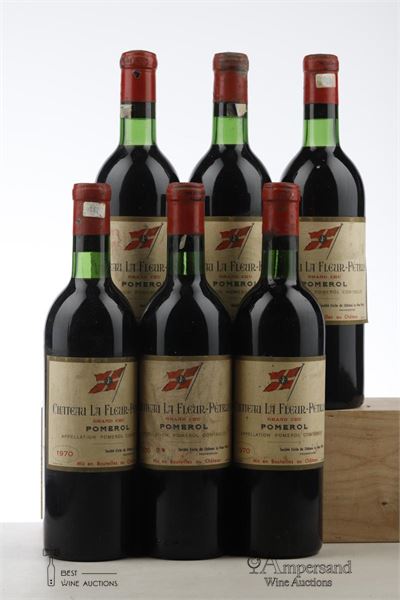 LA FLEUR PETRUS 1970 - Mc - 6 Bottles