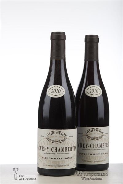 GEVREY CHAMBERTIN VIEILLES VIGNES 2010 - Sylvie Esmonin - 2 Bottles