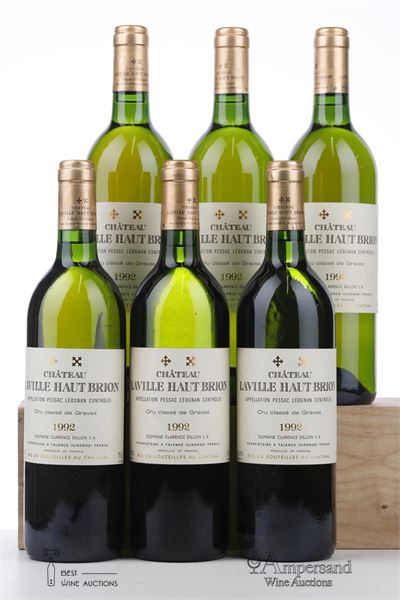 LAVILLE HAUT BRION 1992 - Mc - 6 Bottles - Owc 6