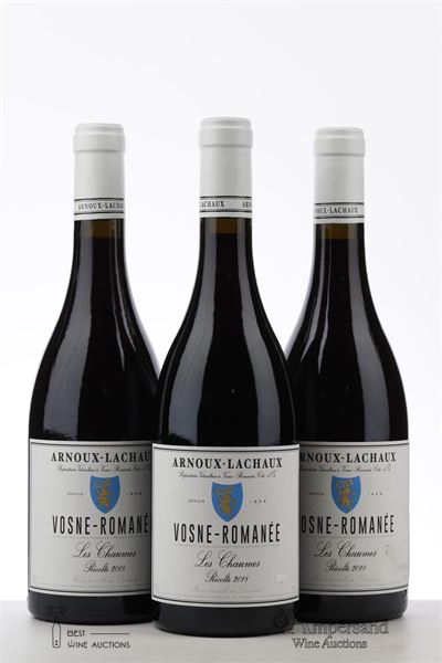 VOSNE ROMANEE LES CHAUMES 2018 - Arnoux Lachaux - 3 Bottles