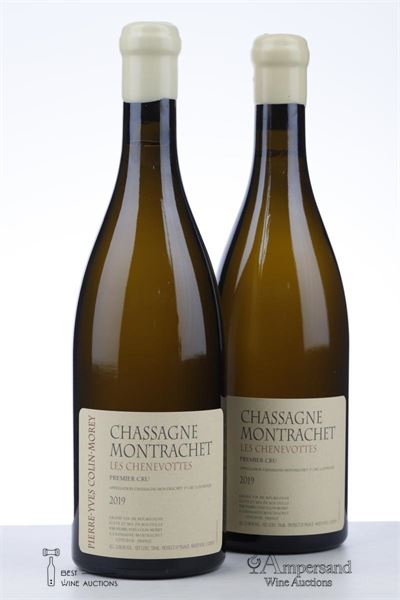 CHASSAGNE MONTRACHET BLANC LES CHENEVOTTES 2019 - Pierre Yves Colin Morey - 2 Bottles