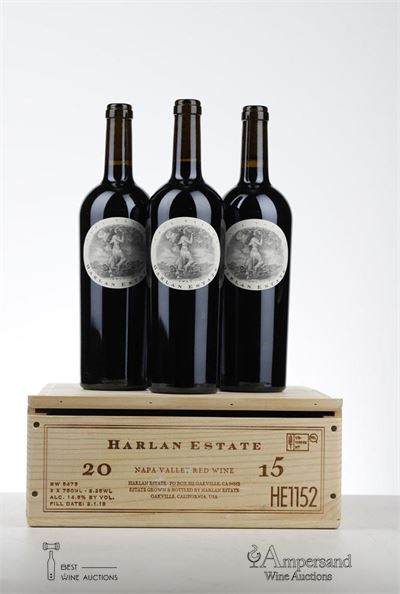 HARLAN ESTATE 2015 - Harlan Estate - 3 Bottles - Owc 3