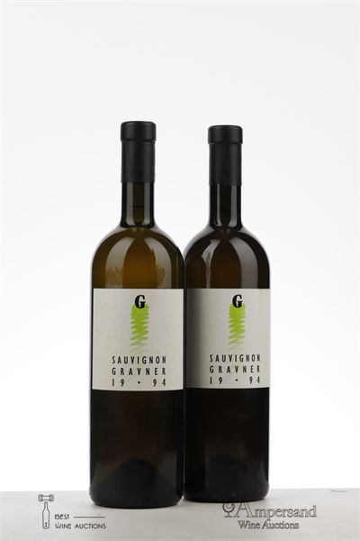 GRAVNER SAUVIGNON COLLIO 1994 - Gravner - 2 Bottles