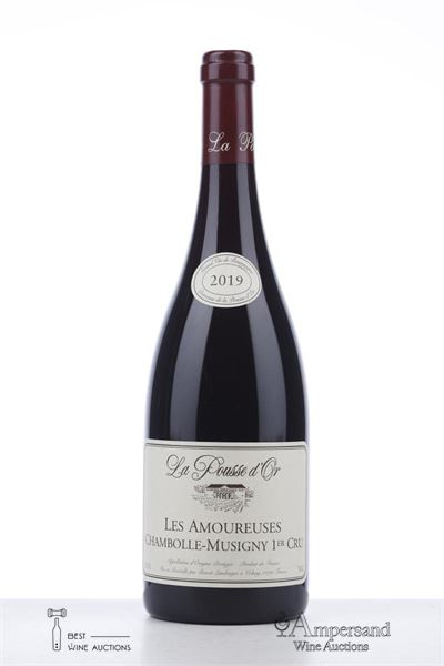 CHAMBOLLE MUSIGNY LES AMOUREUSES 2019 - La Pousse d'Or - 1 Bottle