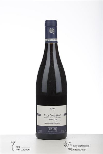 CLOS VOUGEOT LE GRAND MAUPERTUI 2004 - Anne Gros - 1 Bottle
