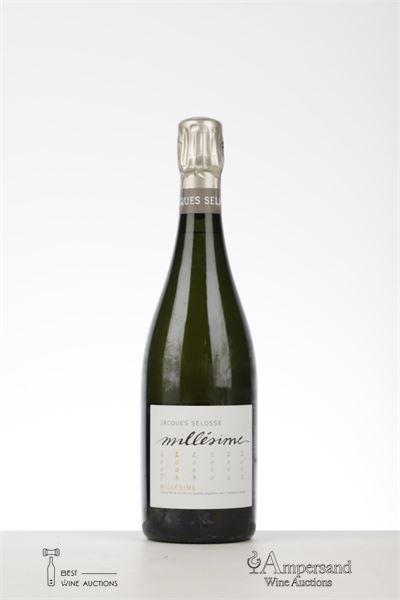 JACQUES SELOSSE EXTRA BRUT MILLESIME 2008 - Jacques Selosse - Dégorgé 01/2020 - 1 Bottle