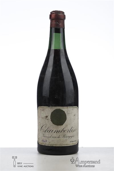 CHAMBERTIN 1947 - Vandermeulen - 1 Bottle