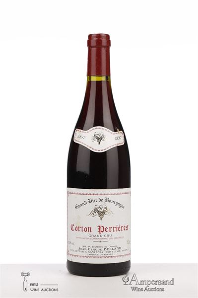 CORTON PERRIERES 1997 - Jean Claude Belland - 1 Bottle