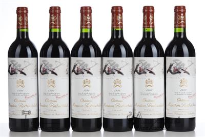 MOUTON ROTHSCHILD 1996 - 12 Bottles - Owc 12