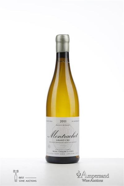 MONTRACHET 2011 - Marc Colin - 1 Bottle
