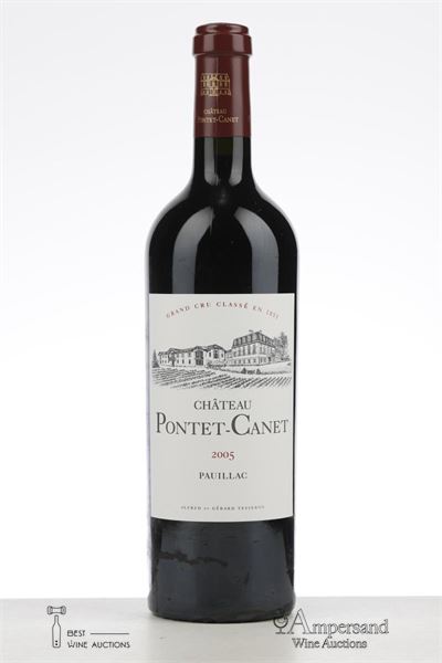 PONTET CANET 2005 - Mc - 1 Bottle