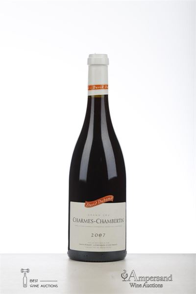 CHARMES CHAMBERTIN 2007 - David Duband - 1 Bottle