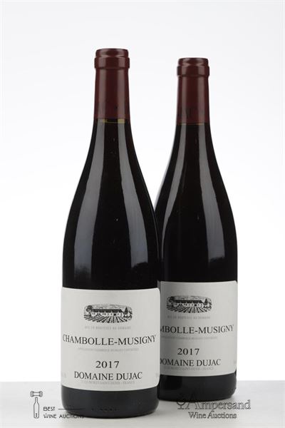 CHAMBOLLE MUSIGNY 2017 - Dujac - 2 Bottles