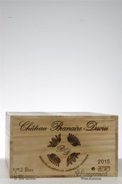 BRANAIRE DUCRU 2015 - Mc - 12 Bottles - Owc 12
