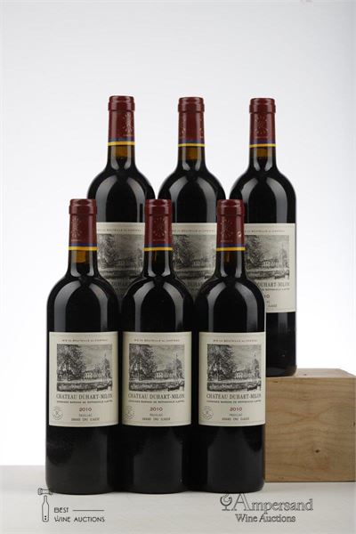 DUHART MILON ROTHSCHILD 2010 - Mc - 6 Bottles - Owc 6
