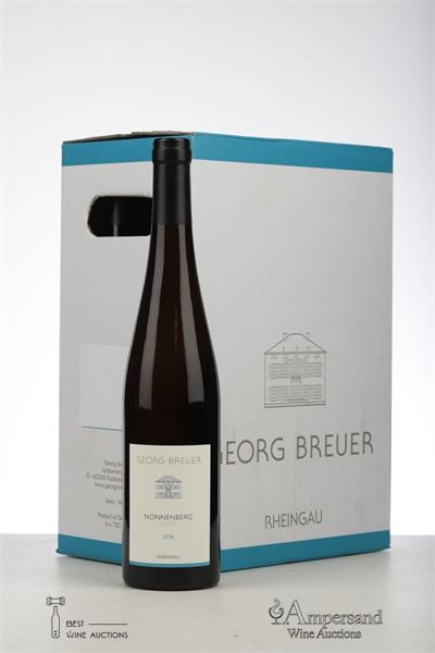 RIESLING RAUENTHAL NONNENBERG 2018 - Georg Breuer - 6 Bottles - Oc 6
