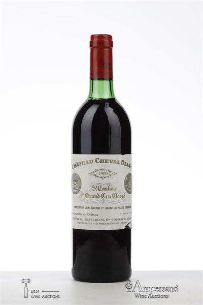 CHEVAL BLANC 1980 - Mc - 1 Bottle
