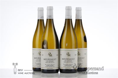 MEURSAULT LES TESSONS 2005 - Pierre Morey - 4 Bottles
