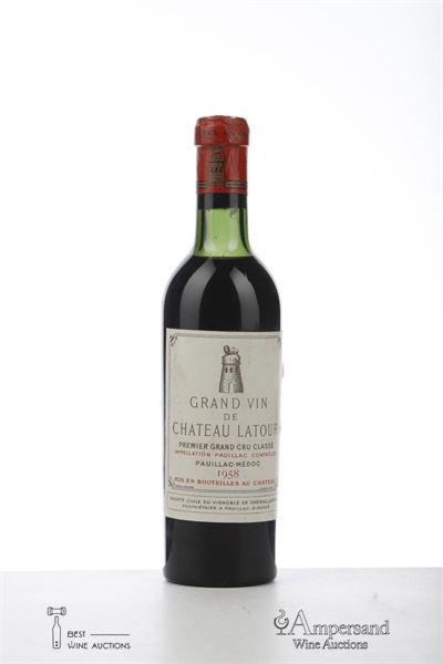 LATOUR 1958 - Mc - 1 x 0,375Ltr
